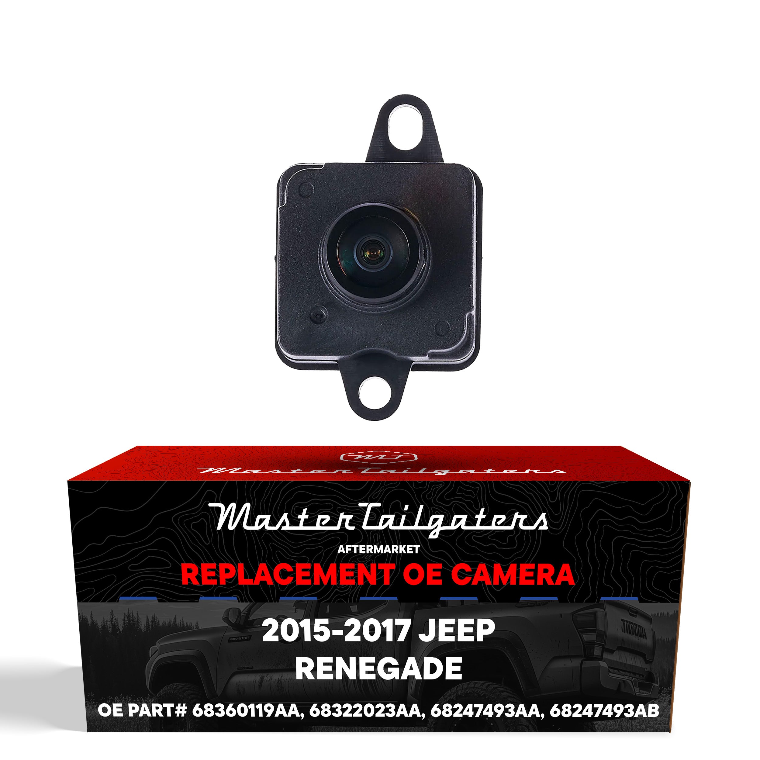 Jeep Renegade (2015-2017) OEM Replacement Backup Camera OE Part