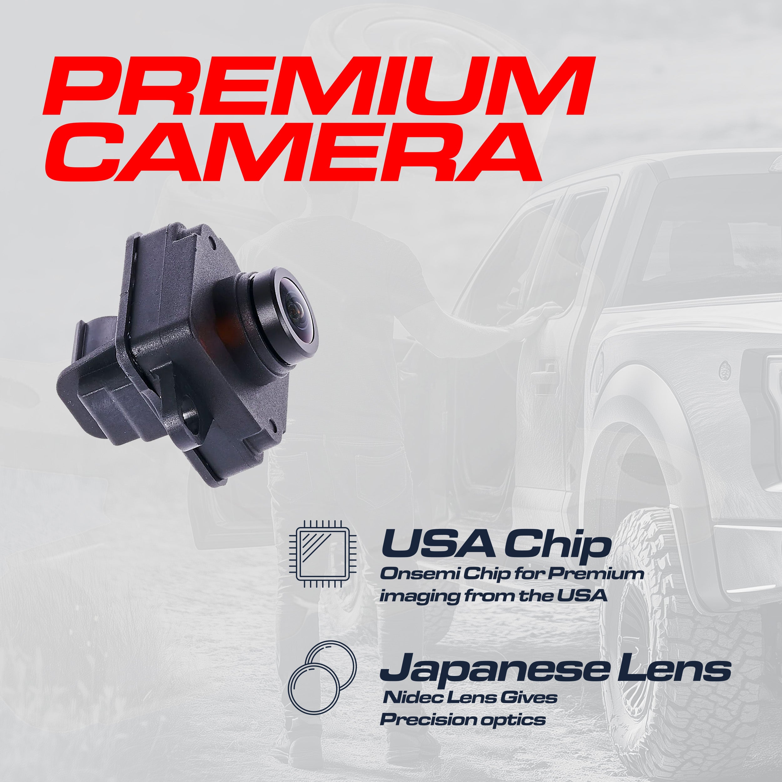 ［売約済］レンカ Jeep Renegade (2015-2017) OEM Replacement Backup Camera OE Part