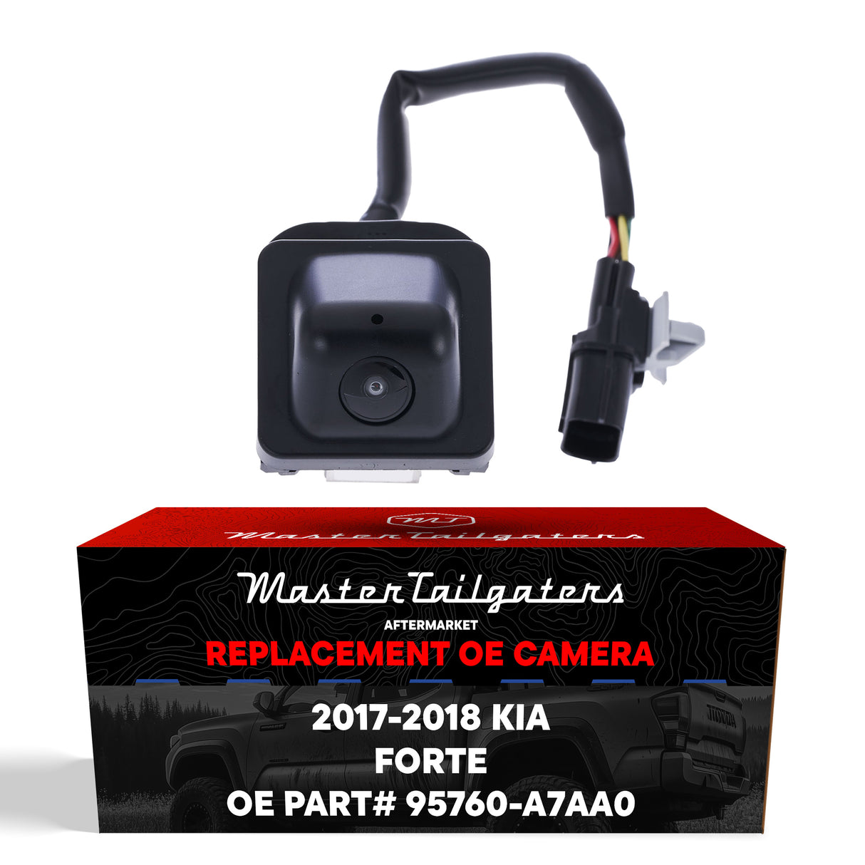 Kia Forte Sedan (2017-2018) OEM Replacement Backup Camera OE Part # 95760-A7AA0