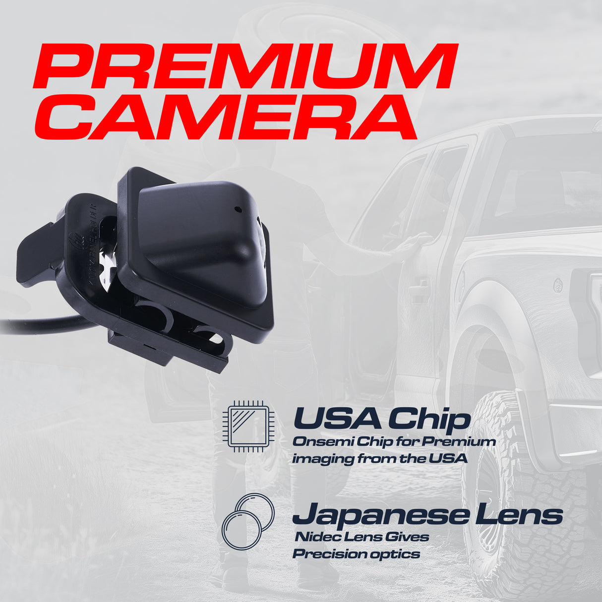 Kia Forte Sedan (2017-2018) OEM Replacement Backup Camera OE Part # 95760-A7AA0