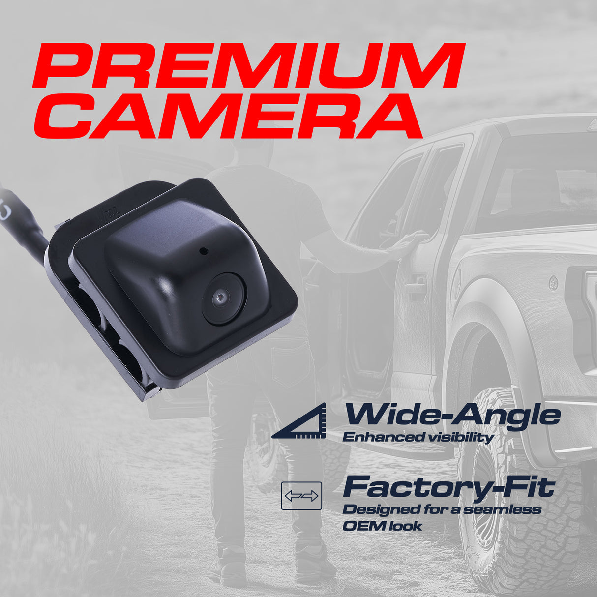 Kia Forte Sedan (2017-2018) OEM Replacement Backup Camera OE Part # 95760-A7AA0