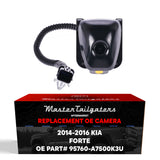 Kia Forte Coupe (2014-2016) OEM Replacement Backup Camera OE Part # 95760-A7500K3U