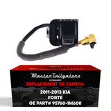 Kia Forte Hatchback w/ Navigation System (2011-2013) OEM Replacement Backup Camera OE Part # 95760-1M600