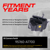 Kia Forte w/ Navigation System (2014-2016) OEM Replacement Backup Camera OE Part # 95760-A7700