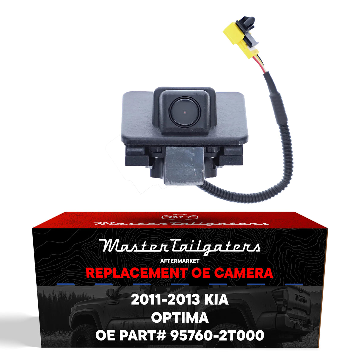 Kia Optima, Optima Hybrid (2011-2013) OEM Replacement Backup Camera OE Part # 95760-2T000 - Master Tailgaters