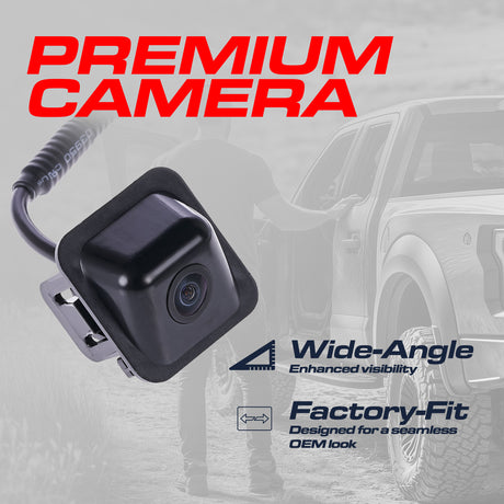 Buick Regal [Base, CXL, Premium Model] (12-17), Buick Regal [Sport Touring Model] (16-17), Buick Regal [eAssist] (12-16) OEM Replacement Backup Camera OE Part # 22801897