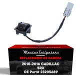 Cadillac SRX (2010-2016) OEM Replacement Backup Camera OE Part # 23205689