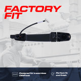 Chevrolet Impala (2014) [LTZ Model, 4 Pin] Black/Chrome Replacement Exterior Door Handle | Front Right Passenger Side w/o Keyhole