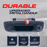 Dodge Ram (2002-2009) Black Metal Replacement Tailgate Handle with Backup Camera