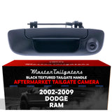 Dodge Ram (2002-2009) Black Replacement Tailgate Handle with Backup Camera - Master Tailgaters
