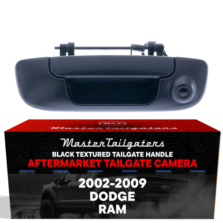 Dodge Ram (2002-2009) Black Replacement Tailgate Handle with Backup Camera - Master Tailgaters