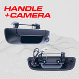 Dodge Ram (2002-2009) Black Replacement Tailgate Handle with Backup Camera - Master Tailgaters