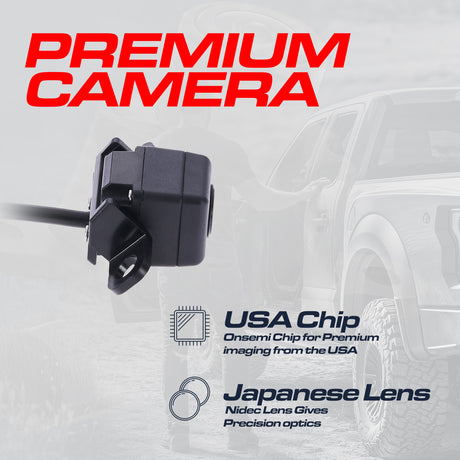 Kia Rio5 (2012-2015), Rio5 w/o Premium Audio (2016-2017) OEM Replacement Backup Camera OE Part # 95760-1W310