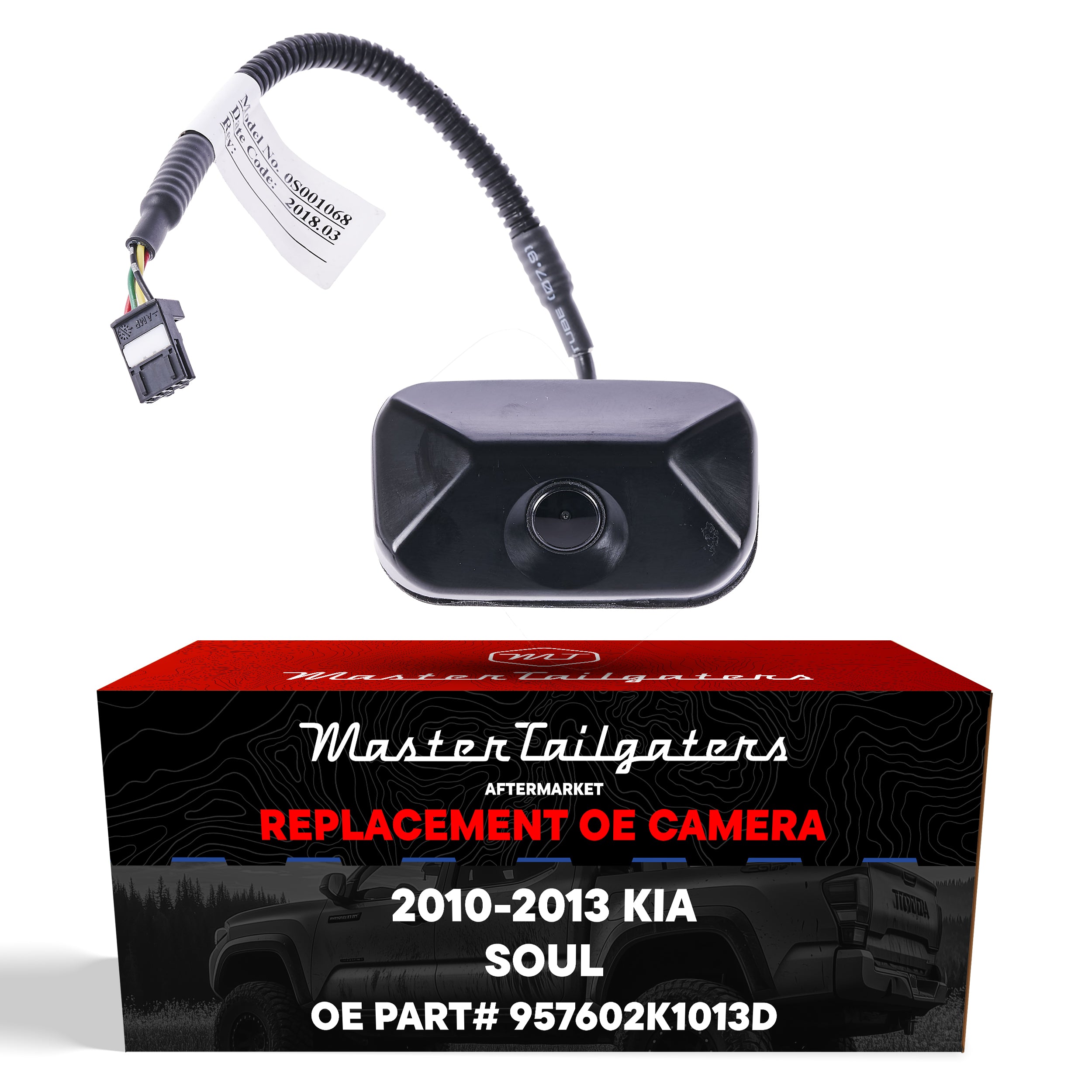 Kia Soul (2010-2013) OEM Replacement Backup Camera OE Part