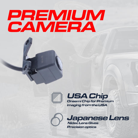 Kia Sportage w/o Parking Line (11-12) [To 12-1-11], Sportage w/o Parking Line (12-15) [From 12-1-11] OEM Replacement Backup Camera OE Part # 95750-3W100, 95750-3W000