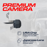 Kia Sorento w/o AVM, w/o Navigation System (2016-2018) OEM Replacement Backup Camera OE Part # 95760-C6210