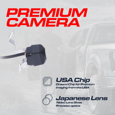 Kia Sorento w/o AVM, w/ Navigation System (2016-2018) OEM Replacement Backup Camera OE Part # 95760-C6100, 95760-C6110, 95760-C6111