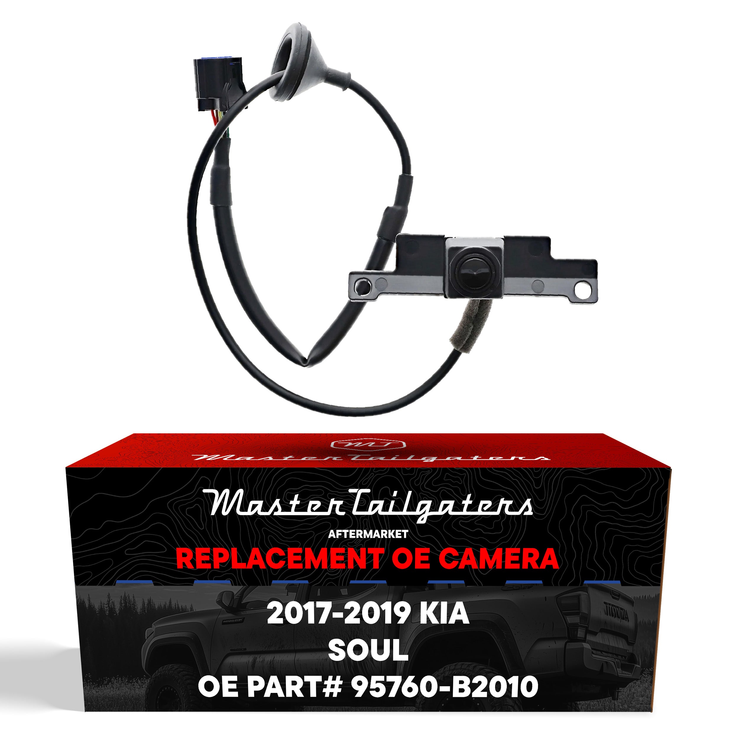 【美品】 SOULS PS-078L10S Kia Soul (2017-2019) OEM Replacement Backup Camera OE Part # 95760