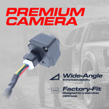 Buick Encore GX (2020-2023) / Chevrolet Silverado 1500/2500/3500 (2019-2024), TrailBlazer (2021-2023) / GMC Sierra 1500/2500/3500 (2019-2024) OEM Replacement Backup Camera OE Part# 23390515, 42549755