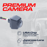 Buick Encore GX (2020-2023) / Chevrolet Silverado 1500/2500/3500 (2019-2024), TrailBlazer (2021-2023) / GMC Sierra 1500/2500/3500 (2019-2024) OEM Replacement Backup Camera OE Part# 23390515, 42549755
