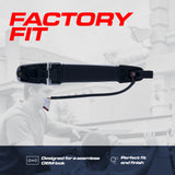 Chevrolet Malibu (2016-2024) Black/Chrome Replacement Exterior Door Handle | Front Left Driver Side w/o Keyhole