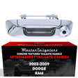 Dodge Ram (2002-2009) Chrome Replacement Tailgate Handle with Backup Camera - Master Tailgaters