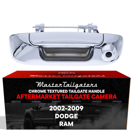 Dodge Ram (2002-2009) Chrome Replacement Tailgate Handle with Backup Camera - Master Tailgaters