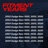 Dodge Ram (2002-2009) Chrome Replacement Tailgate Handle with Backup Camera - Master Tailgaters