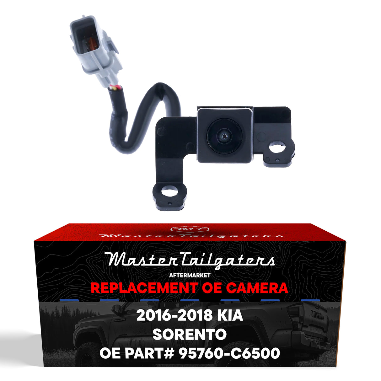 Kia Sorento w/ AVM (2016-2018) OEM Replacement Backup Camera OE Part # 95760-C6500