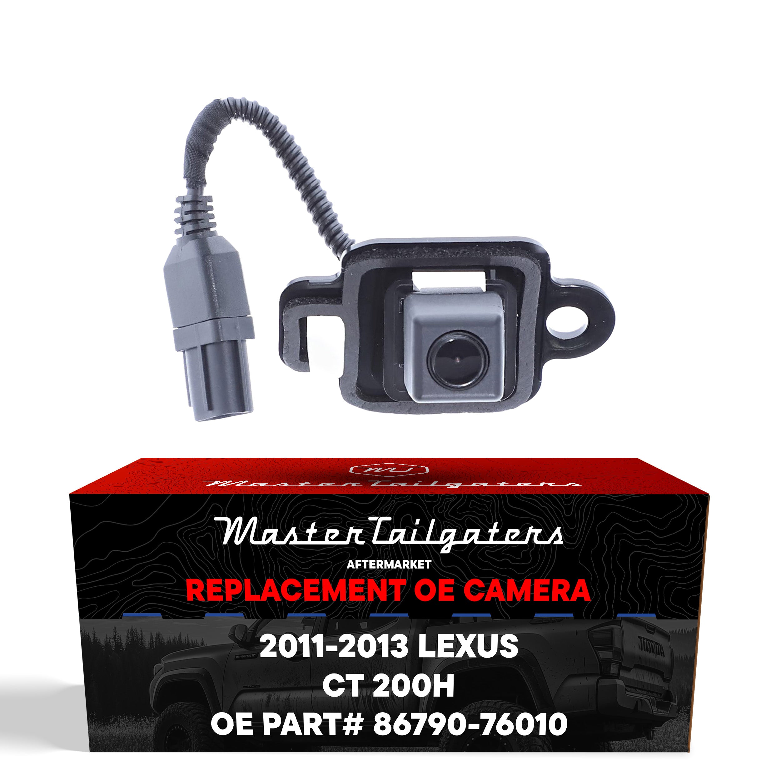 Lexus CT 200h (2011-2013) OEM Replacement Backup Camera OE Part