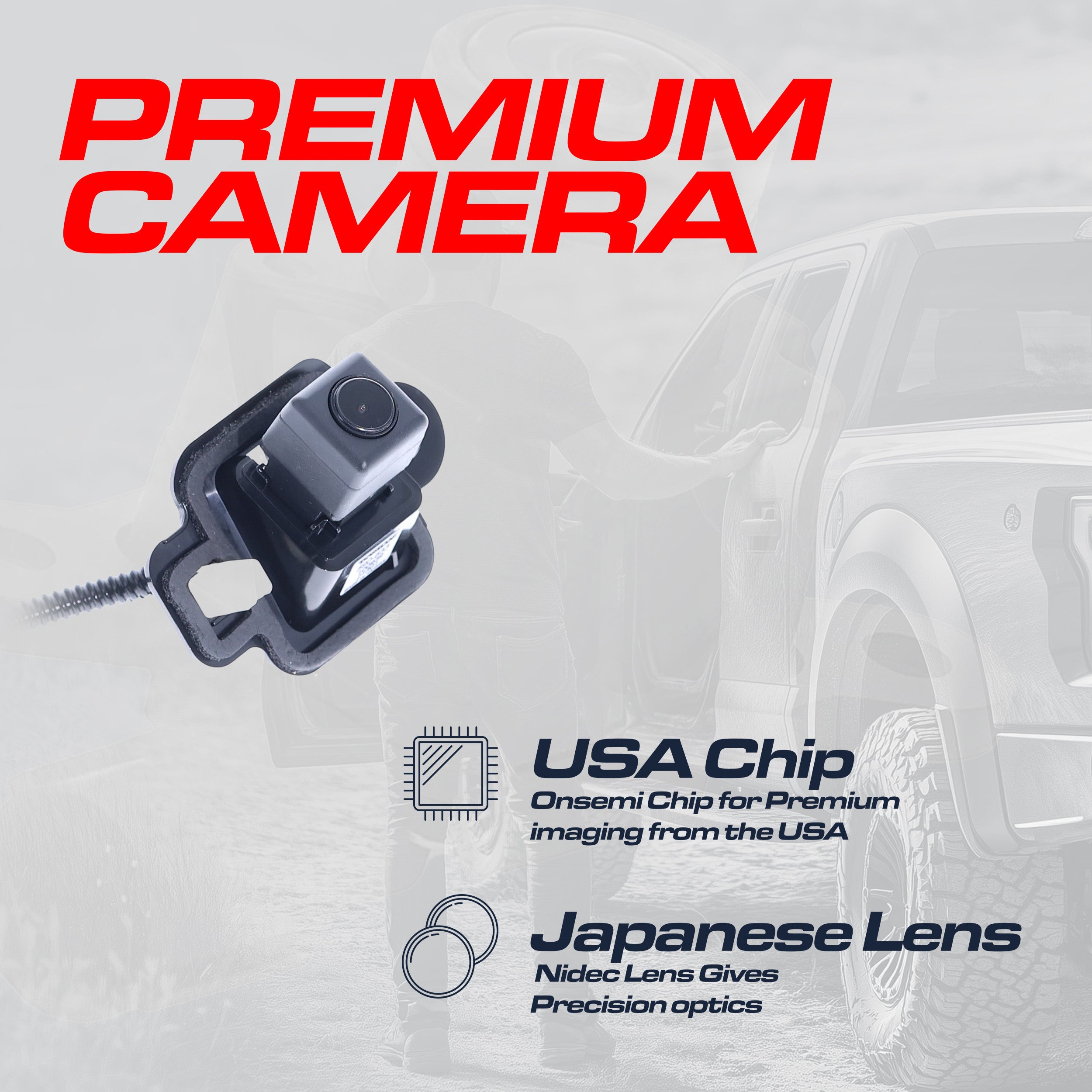 Lexus CT 200h (2011-2013) OEM Replacement Backup Camera OE Part
