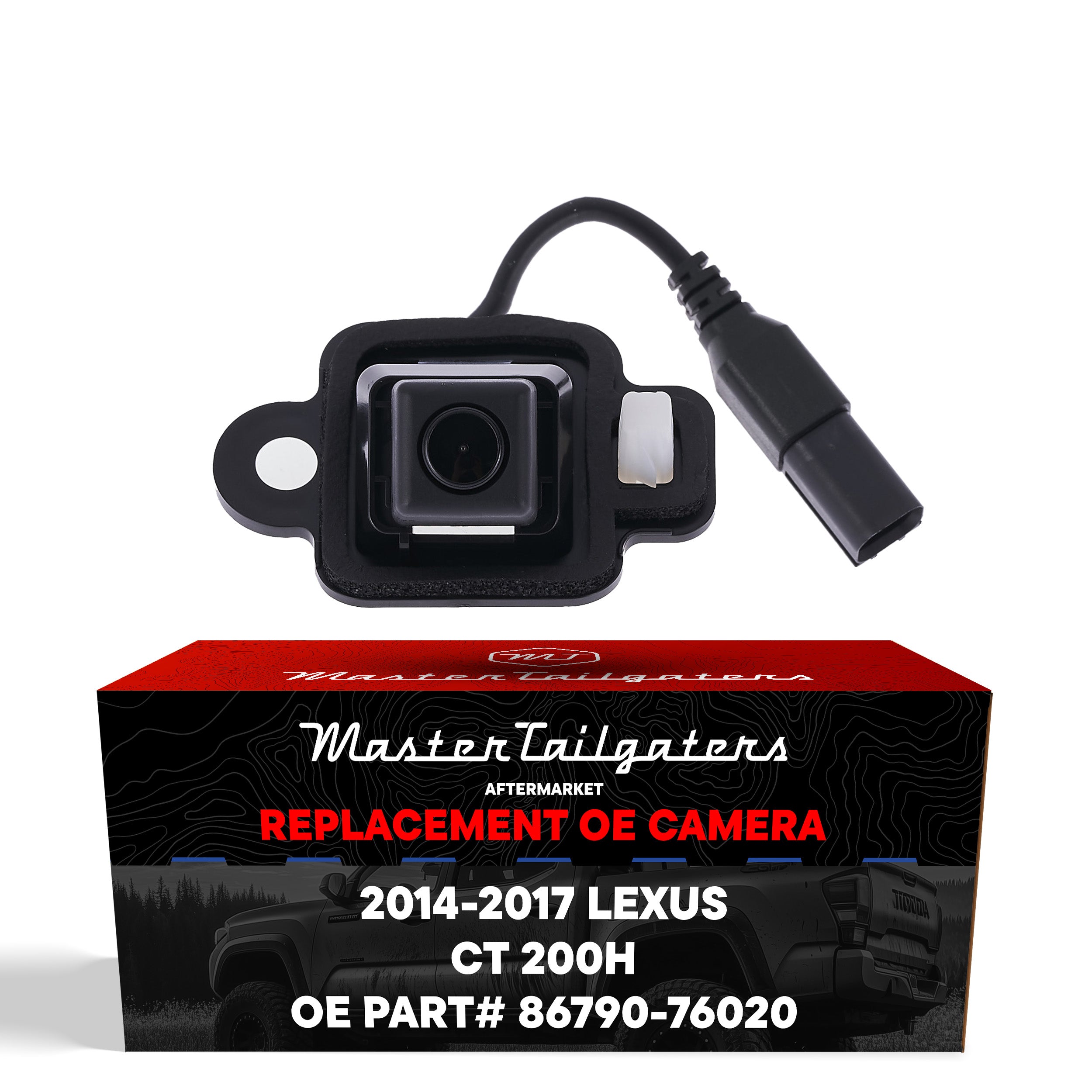 Lexus CT 200h (2014-2017) OEM Replacement Backup Camera OE Part