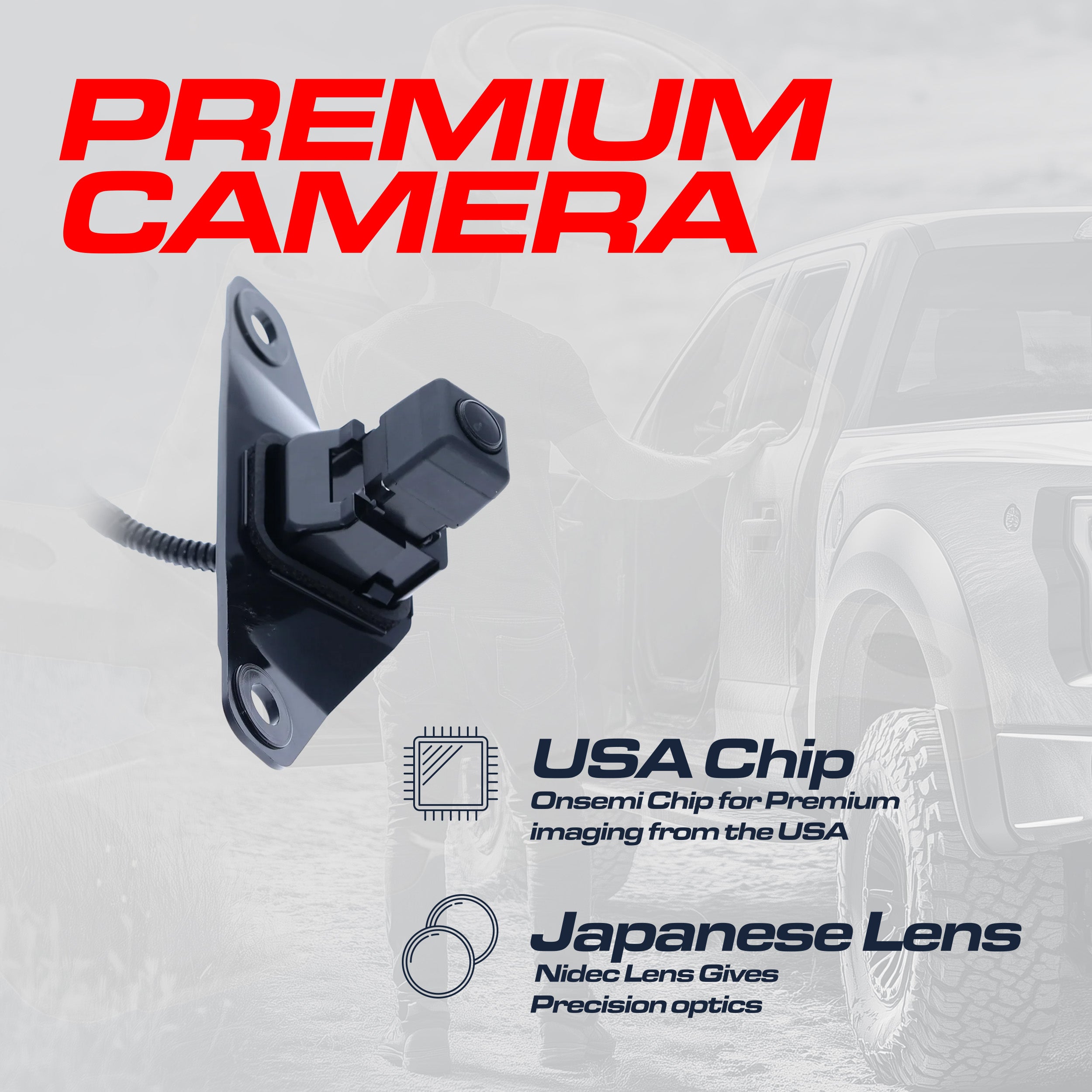 Lexus GX 460 (2010-2013) OEM Replacement Backup Camera OE Part
