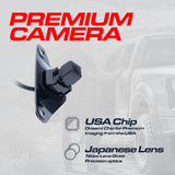 Lexus GX 460 (2010-2013) OEM Replacement Backup Camera OE Part # 86790-60120, 86790-60121