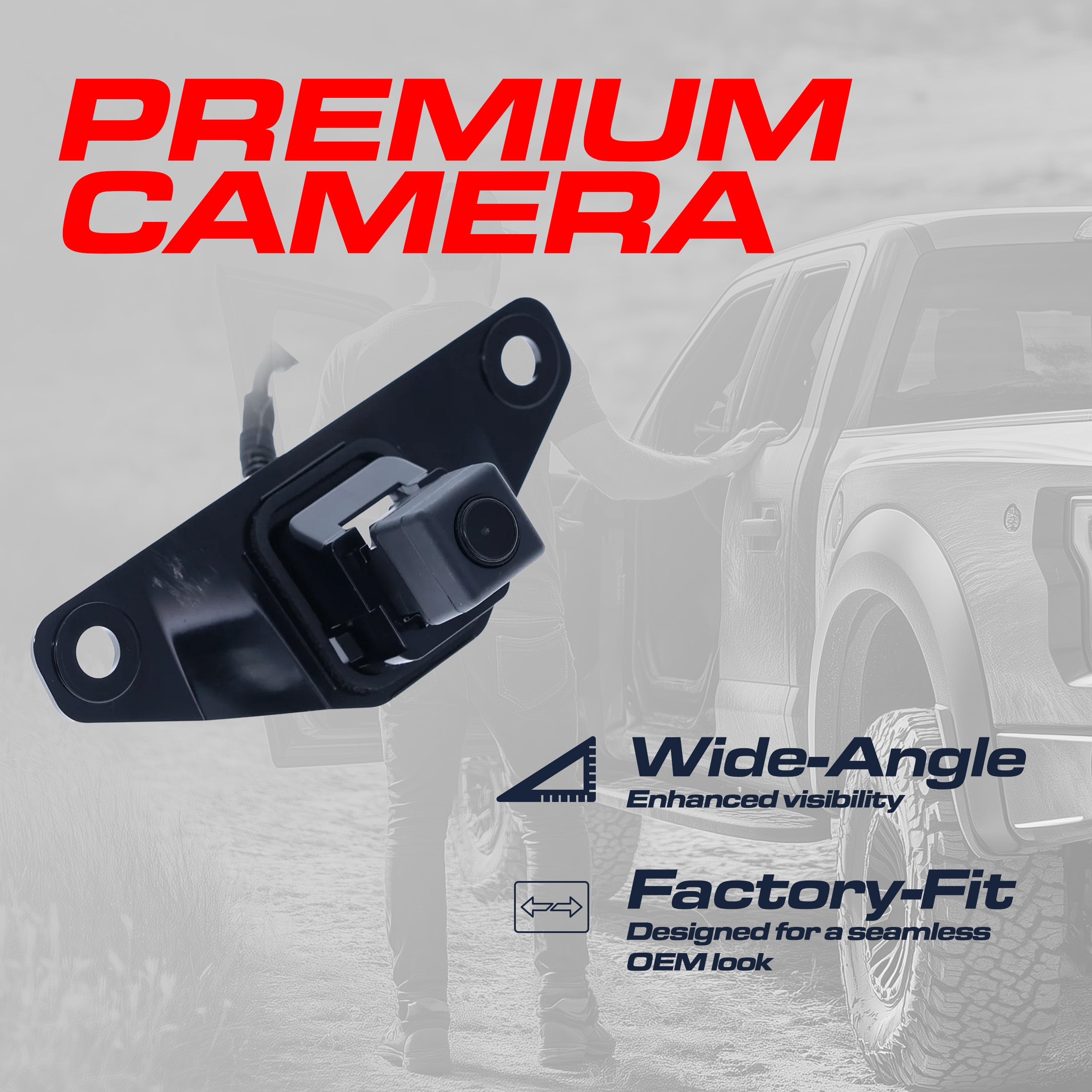 Lexus GX 460 (2010-2013) OEM Replacement Backup Camera OE Part