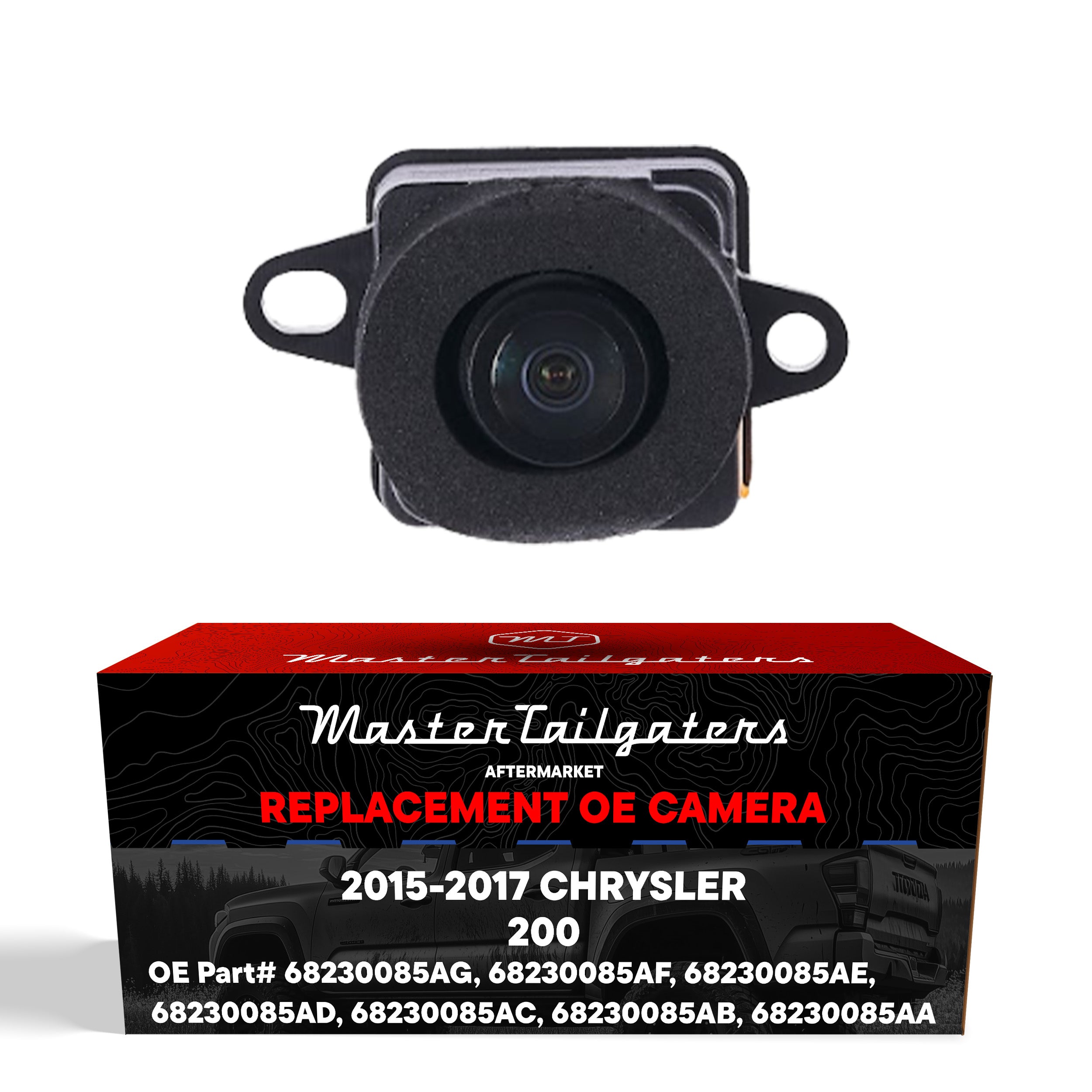 Chrysler 200 (2015-2017) OEM Replacement Backup Camera OE Part
