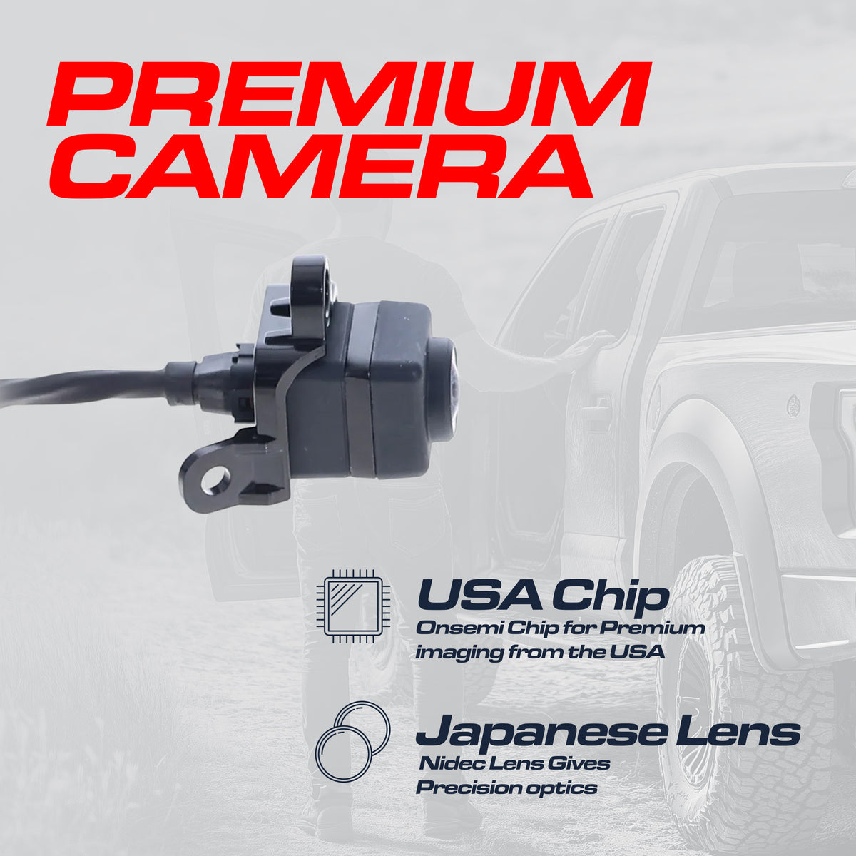 Honda Civic Sedan (2016-2021), Civic Hatchback (2017-2021), Civic Coupe (2016-2020), Civic Type R (2020-2021) OEM Replacement Right Side View Camera OE Part # 36580-TBA-A01