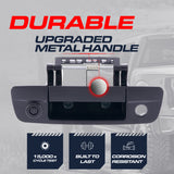 Dodge Ram (2009-2018) Black Metal Replacement Tailgate Handle with Backup Camera