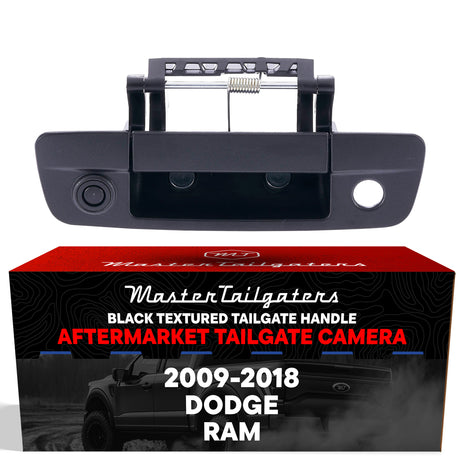 Dodge Ram (2009-2018) Black Replacement Tailgate Handle with Backup Camera - Master Tailgaters