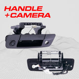 Dodge Ram (2009-2018) Black Replacement Tailgate Handle with Backup Camera - Master Tailgaters