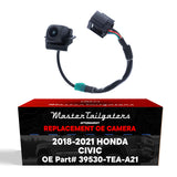 Honda Civic Sedan (2018-2021) OEM Replacement Backup Camera OE Part # 39530-TEA-A21