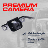 Lexus GX 460 w/ AVM (2014-2019) OEM Replacement Backup Camera OE Part # 86790-60650, 86790-60241, 86790-60240 - Master Tailgaters