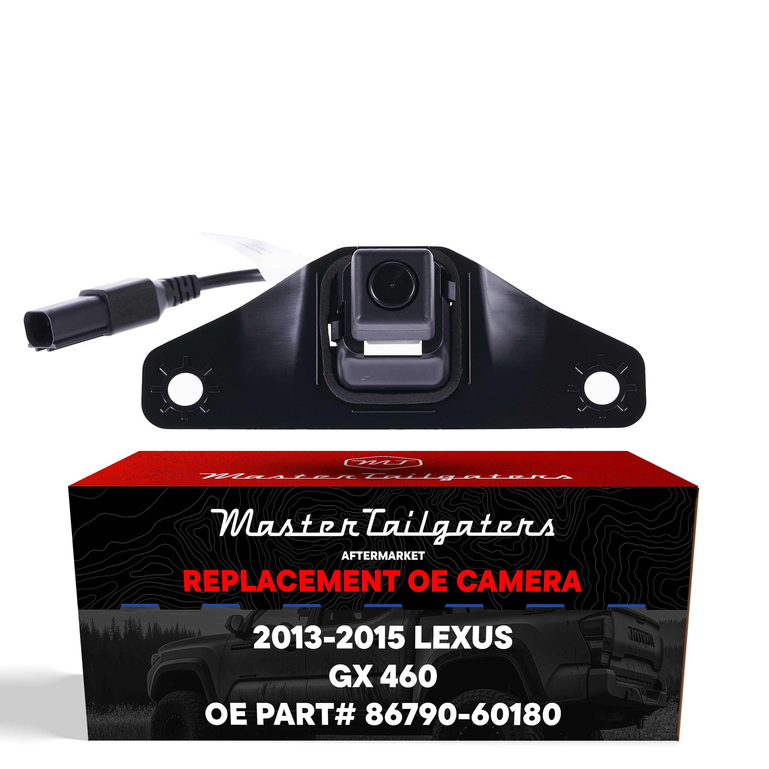 Lexus GX 460 w/o AVM (2013-2015) OEM Replacement Backup Camera OE