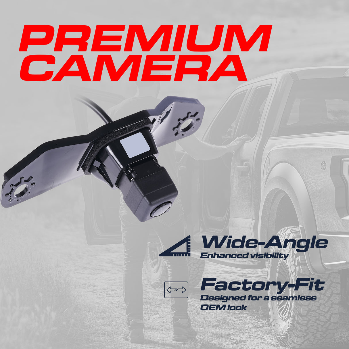 Lexus GX 460 w/o AVM (2013-2015) OEM Replacement Backup Camera OE Part # 86790-60180 - Master Tailgaters