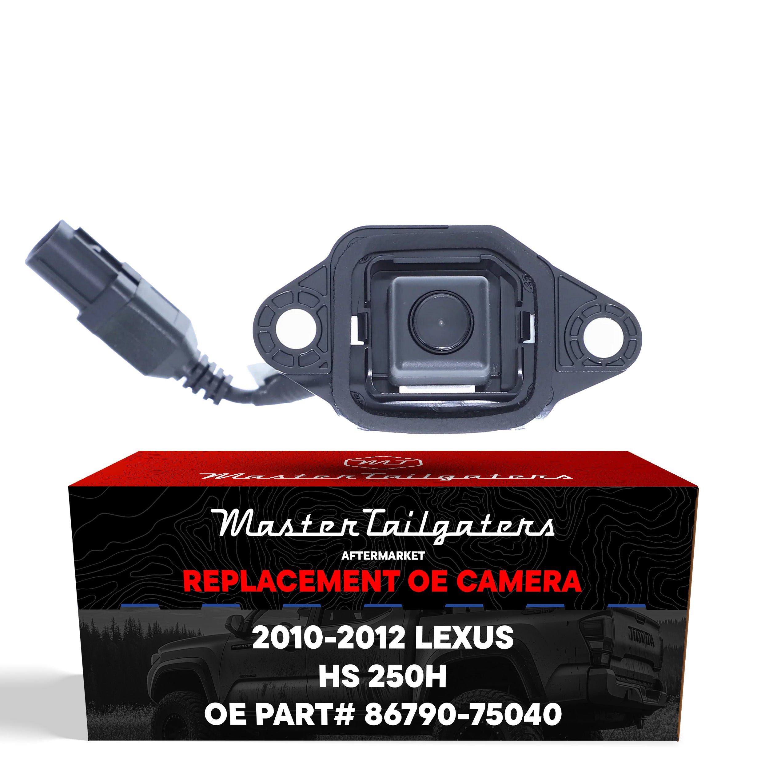 レクサスhsリア カメラ Lexus HS 250h (2010-2012) OEM Replacement Backup Camera OE Part