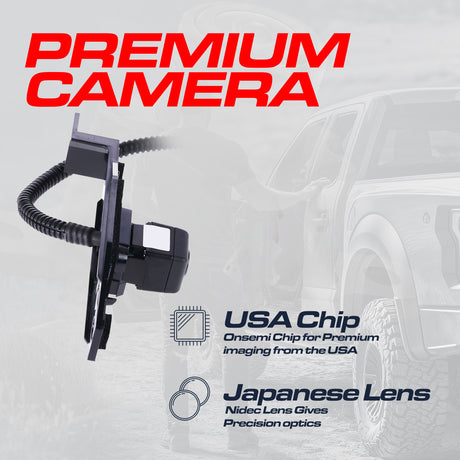 Lexus IS 250/350 (2006-2013), IS F (2008-2014) OEM Replacement Backup Camera OE Part # 86790-53010, 86790-53011