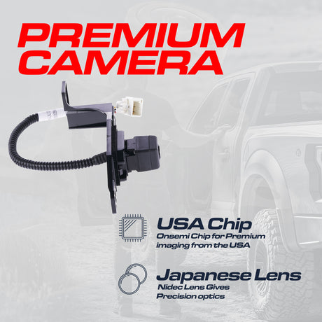 Lexus IS 250C/350C (2010-2015) OEM Replacement Backup Camera OE Part # 86790-53020, 86790-53021