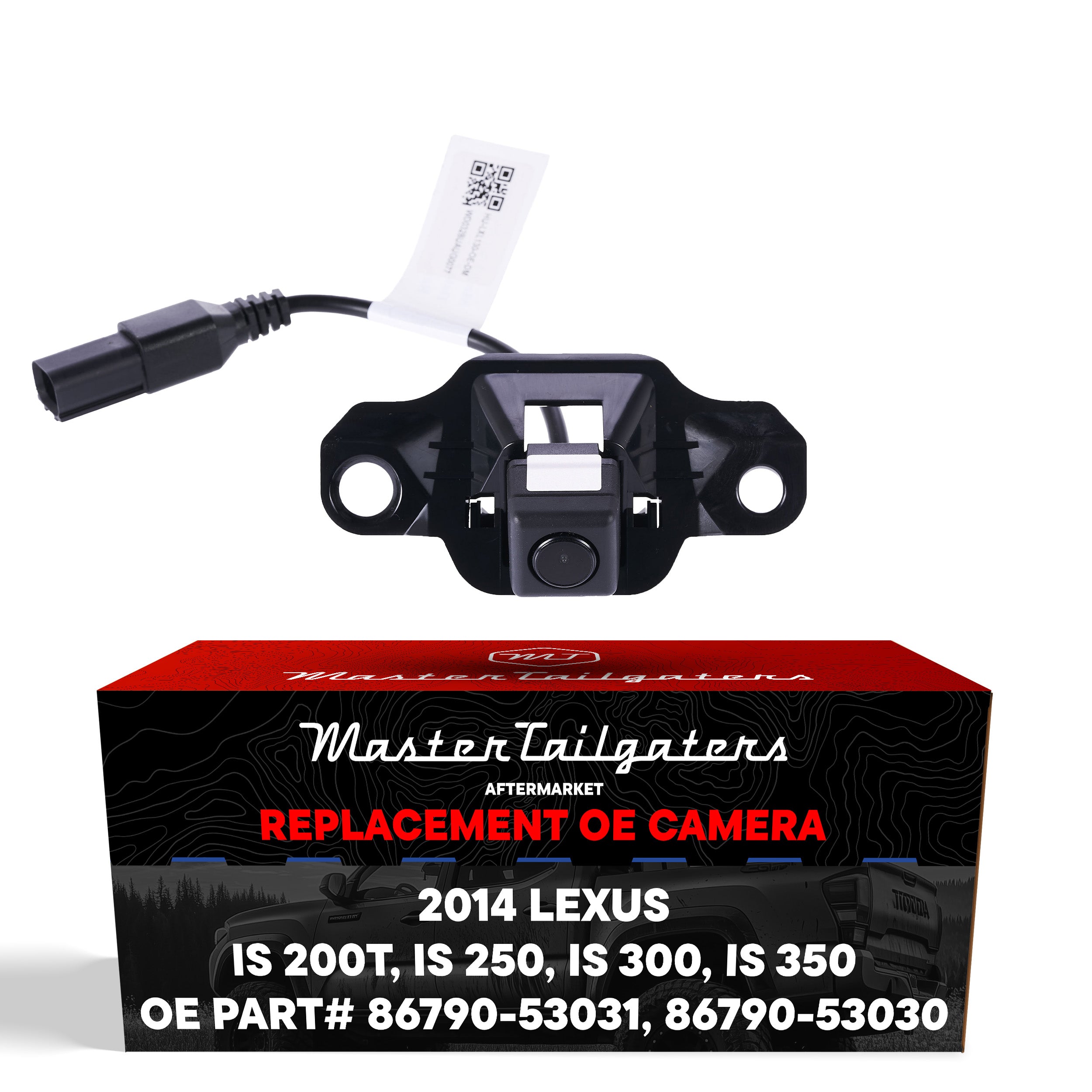 Lexus IS 200t/250/300/350 (2014) OEM Replacement Backup Camera OE