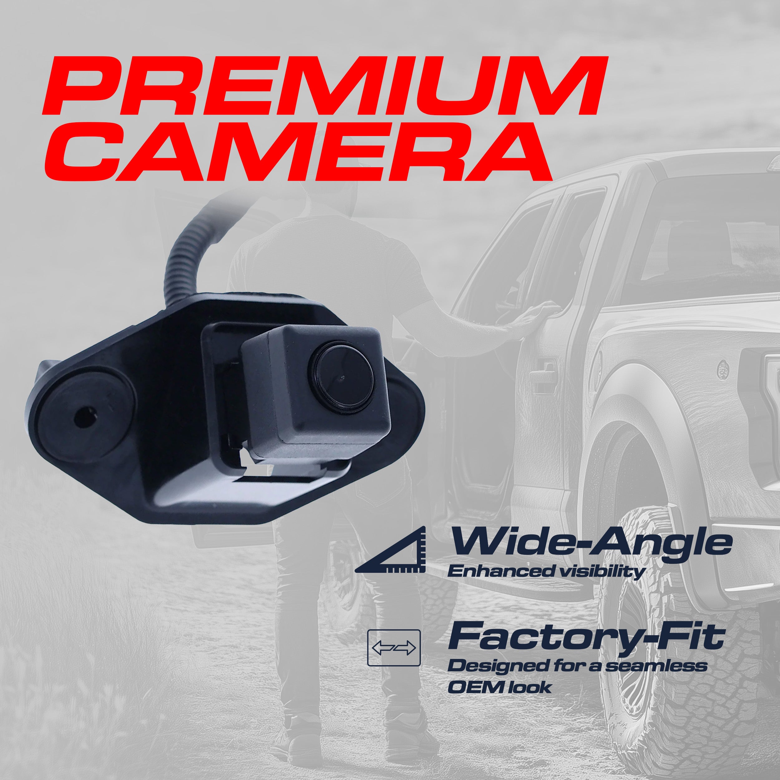 Lexus LX 570 (2008-2015) OEM Replacement Backup Camera OE Part