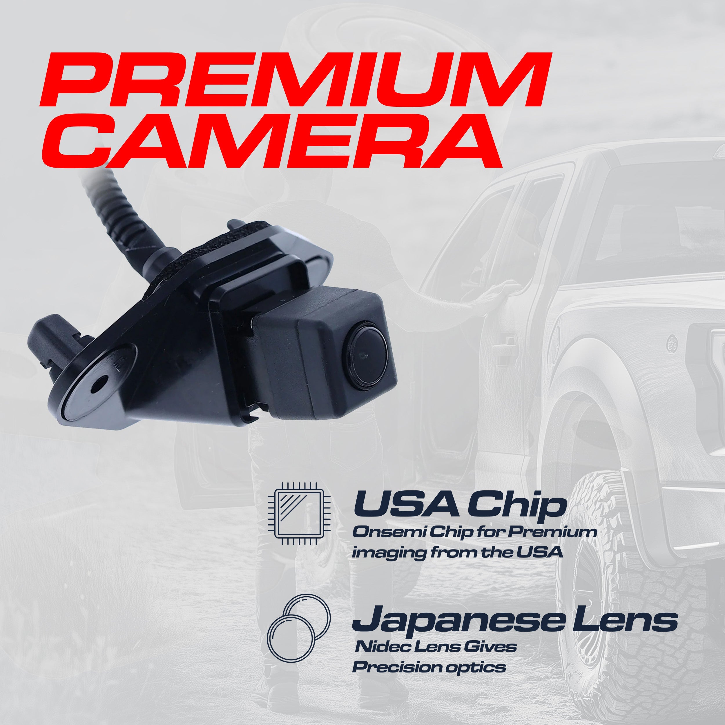 Lexus LX 570 (2008-2015) OEM Replacement Backup Camera OE Part